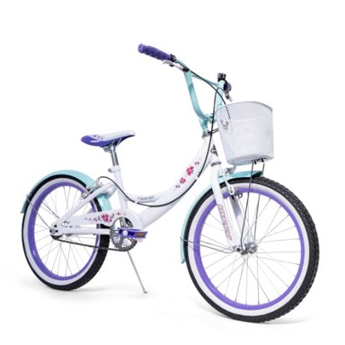 HUFFY Bicikl 20", ženski, bijeli